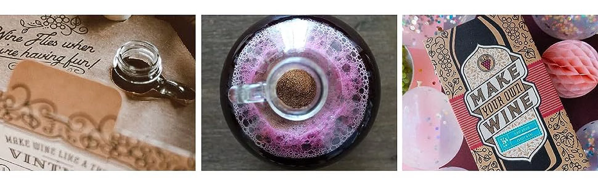 Craft a Brew | Moscato Wine Making Kit | 1 Gallon | Easy DIY Brewer's Set with Ingredients, Supplies & Equipment | Ultimate Home Wine Brewer Experience