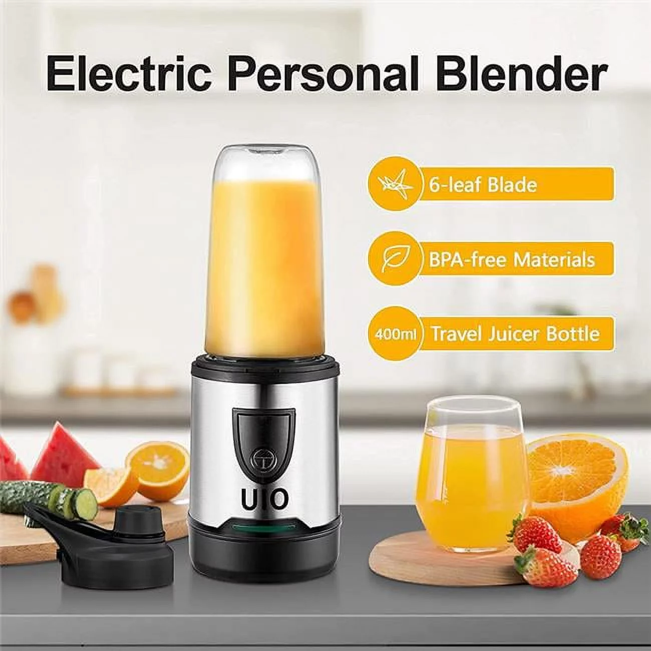 UIO 400043 2-in-1 Food Chopper