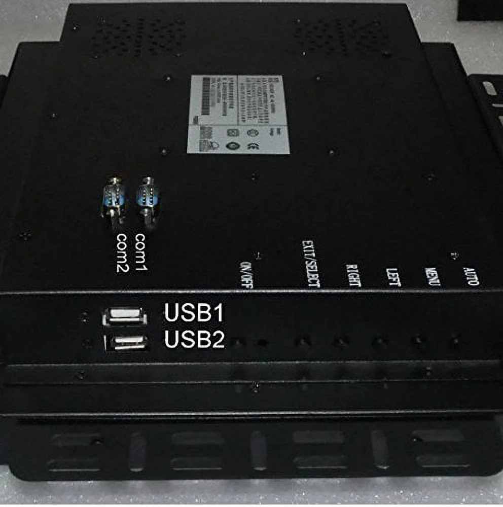 GOWE All in one touch screen pc 15'' LED Touch high temperature 5 wire resistive touch screen standard with 4G RAM 256 G SSD