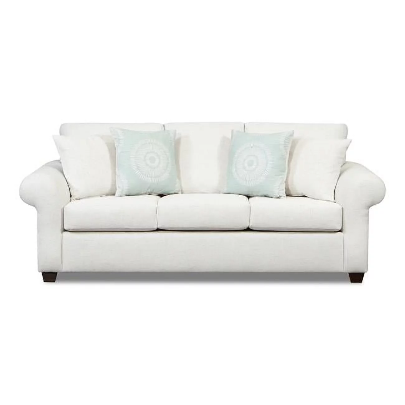 NL725-BEIG-12-MEAD-SOFA Shia Sofa, Beige