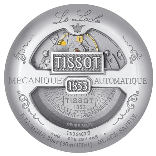 Tissot Men's Le Locle Stainless Steel Dress Watch