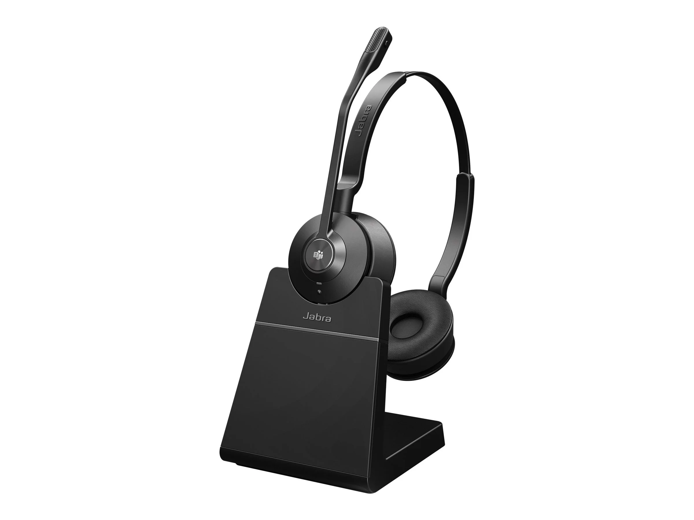Jabra Engage 55 Stereo - Headset - on-ear - DECT - wireless - Certified for Microsoft Teams