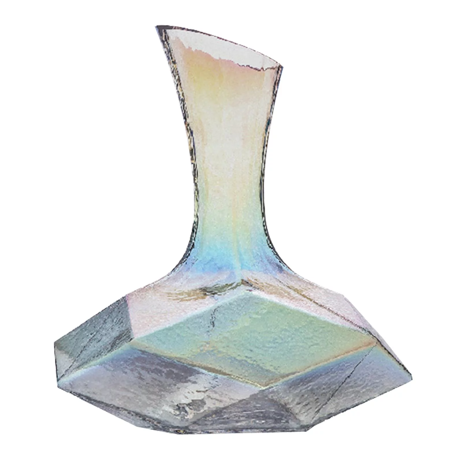 60oz Red Decanters Champagne Glasses Creative Bar Red Aerator Spout Decanter for Restaurant Wedding Party Kitchen Gift