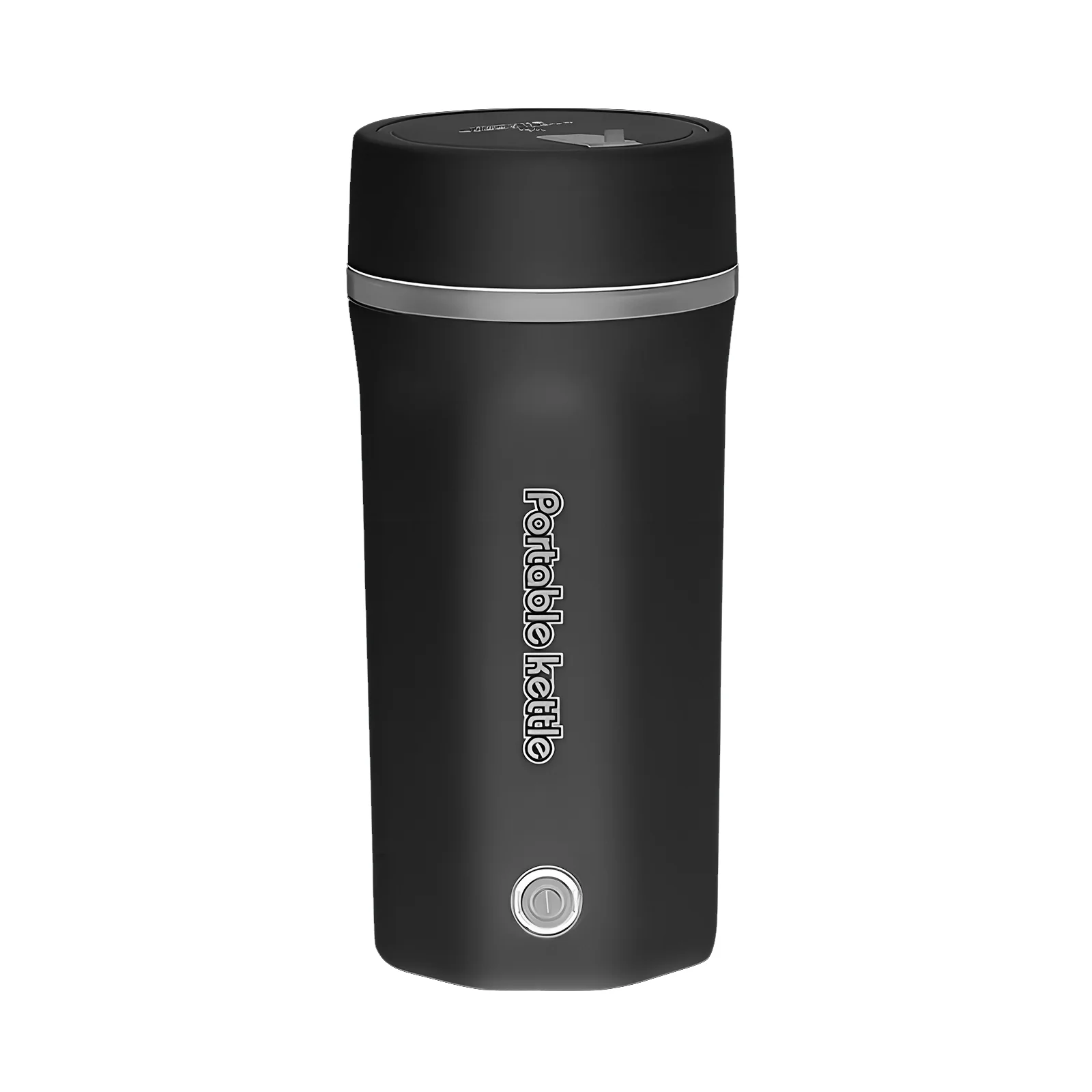 Andoer Portable Travel Electric Kettle 500ml Stainless Steel Hot Water Boiler for Boiling Water