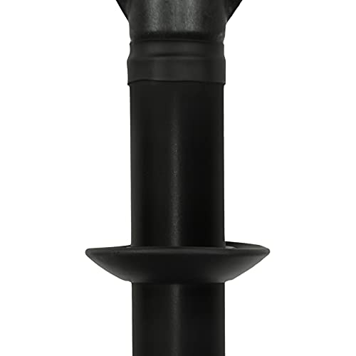 Pelican- Standard Kayak Paddle - Aluminum Shaft and a Durable Polypropylene Blade - 0/65° Blade Angle - with Drip Ring