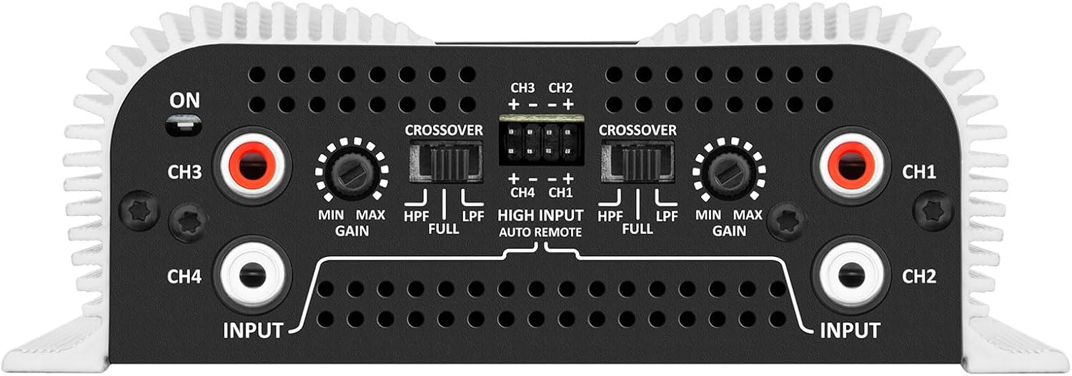 Taramps DS 440X4 2 Ohms 4 Channels 440 Watts Compact Amplifier