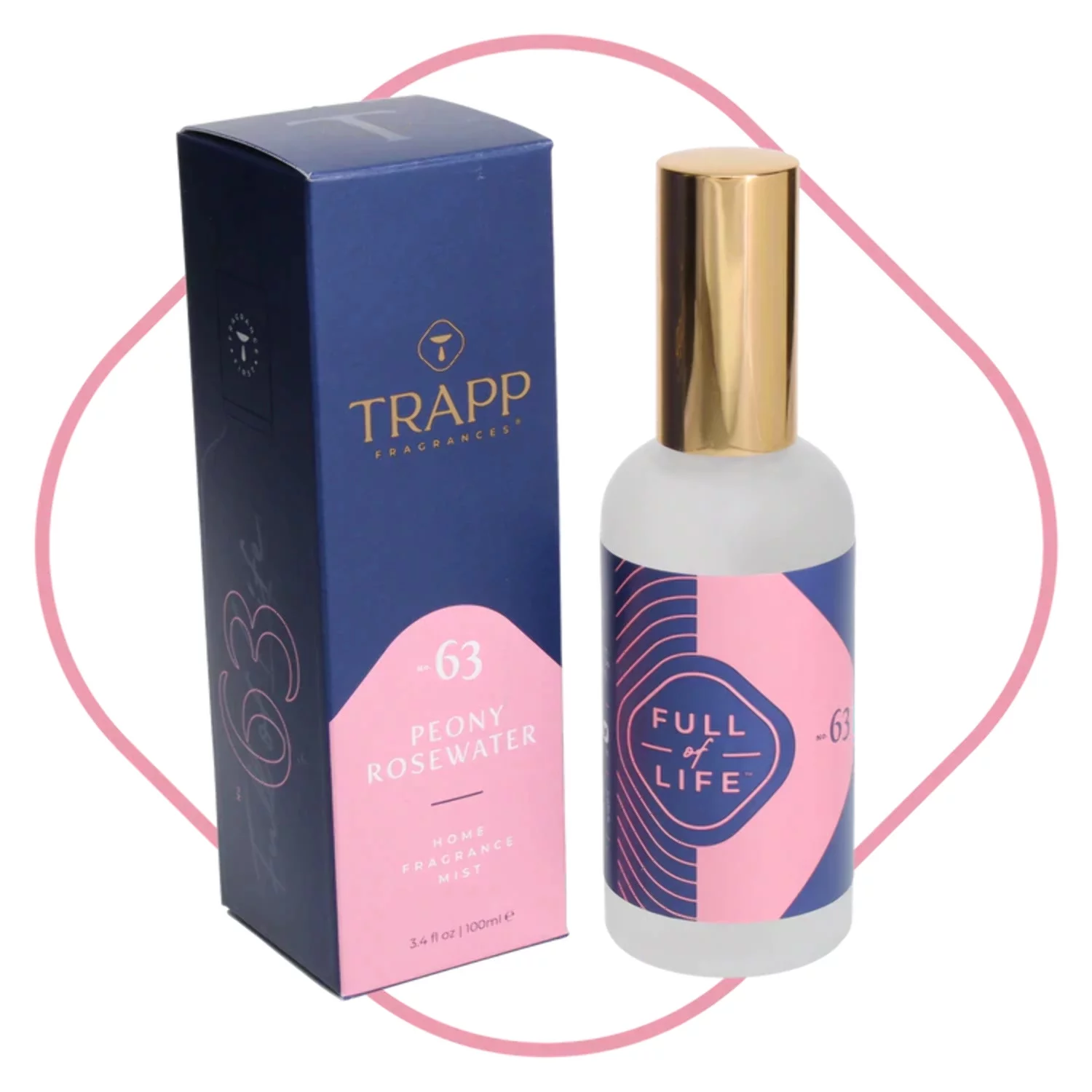 Trapp Fragrance Home Mist, 3.4 oz. Collection