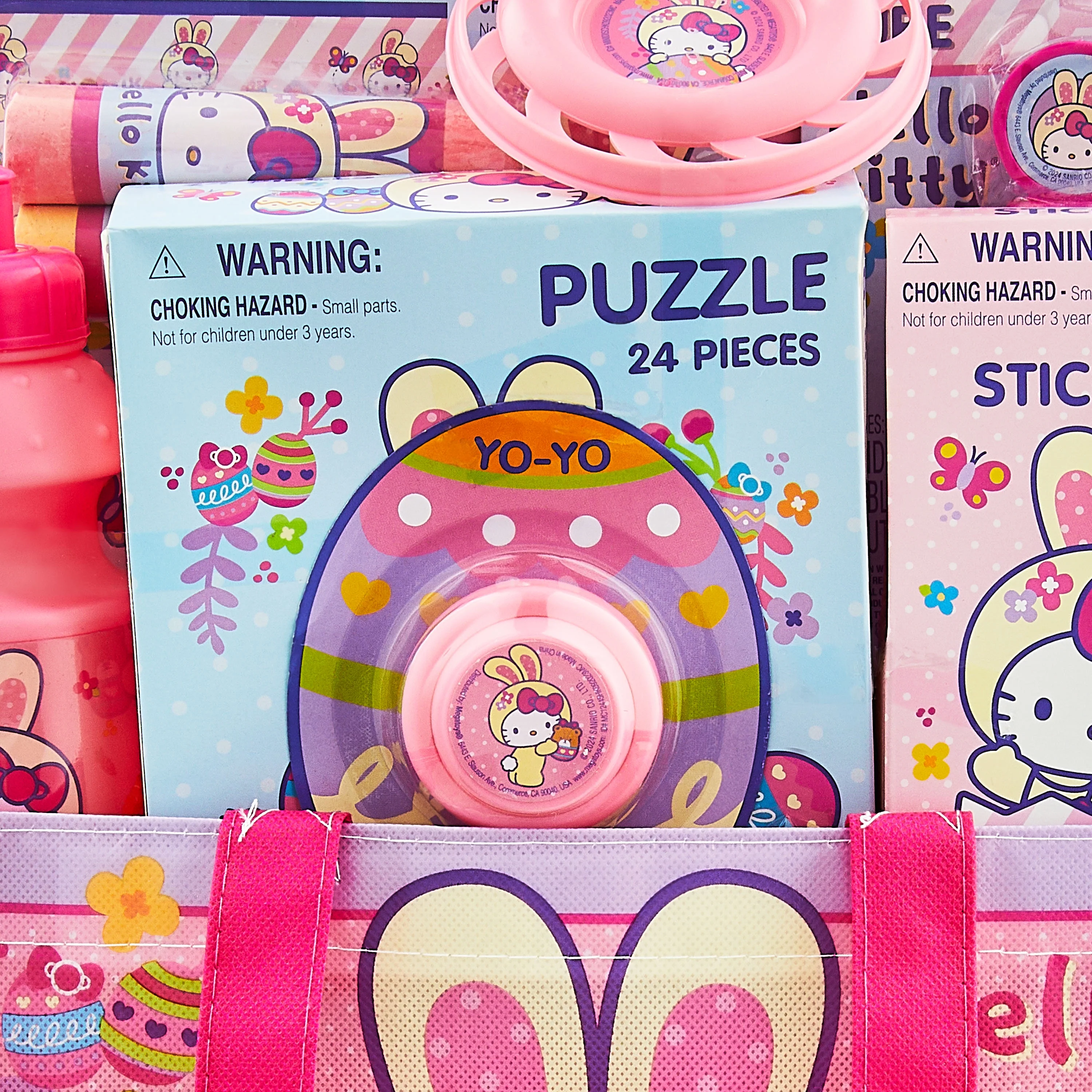 Hello Kitty Easter Licensed Tote Bag Gift Set