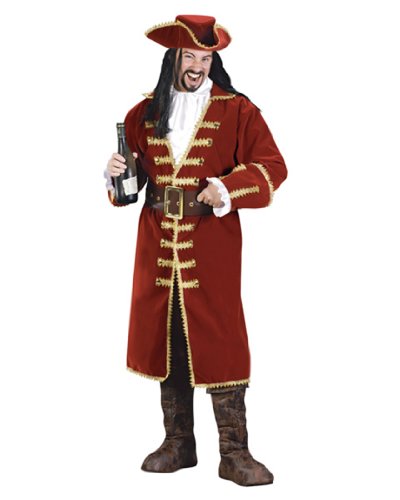 Captain Blackheart Adult Halloween Costume