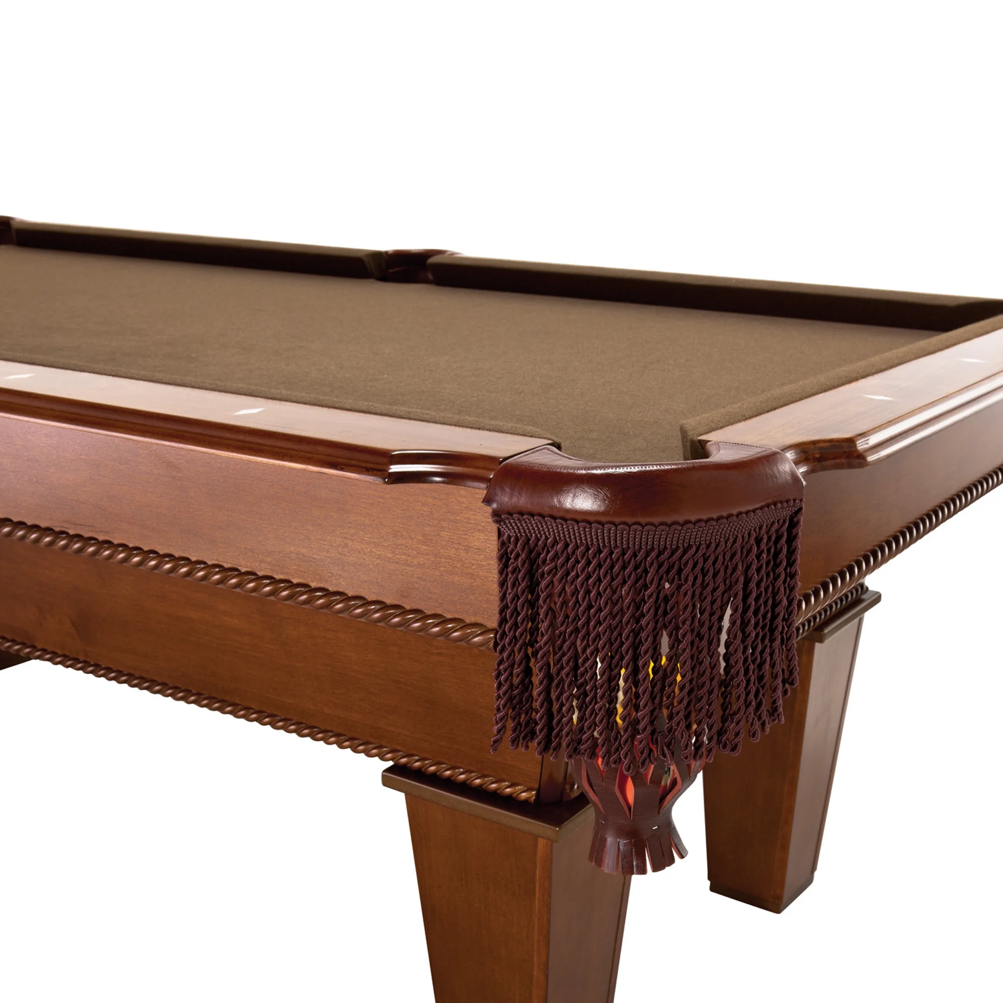 Fat Cat Frisco 7.5' Billiard/Pool Table with Two Pool Cues