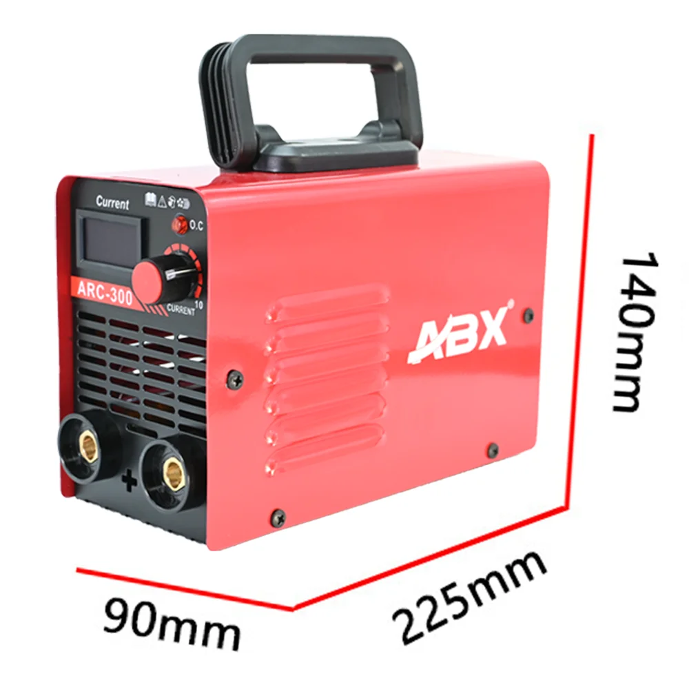 110V 300AMP Mini IGBT ARC Welding Machine Inverter DC MMA Electric Welder Stick*