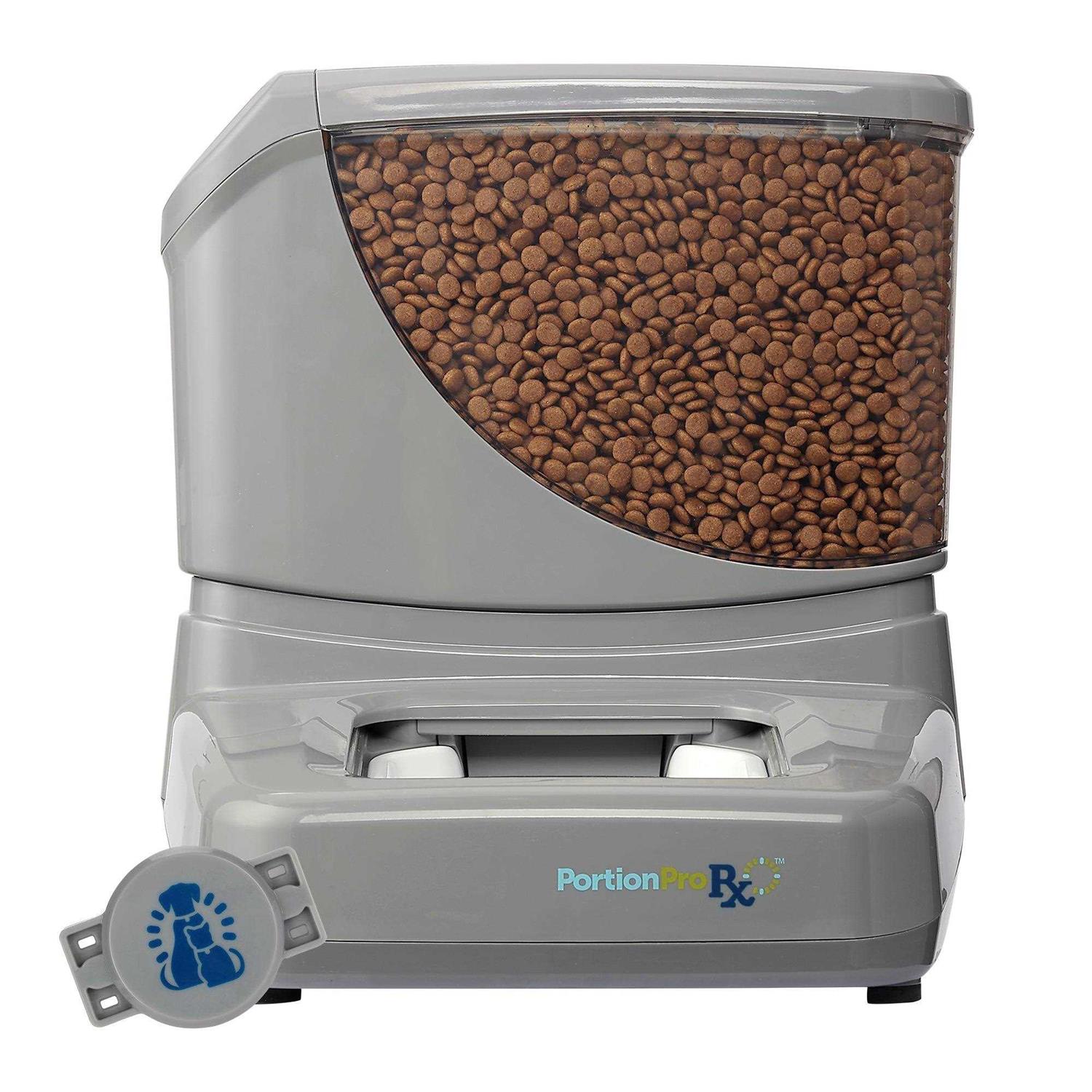 PortionPro Rx Automatic Pet Feeder with Active RFID Technology - Pet Supplies online store