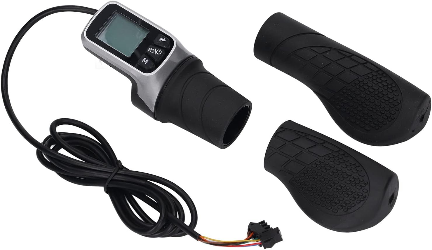 Electric Scooter Conversion Kit Electric Scooter Half and Full Grips Controller and LCD Meter for 350W Motor 24V 36V 48V