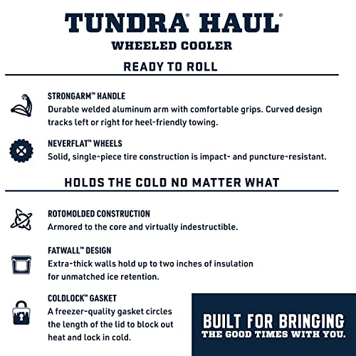 YETI Tundra Haul Wheeled Hard Cooler