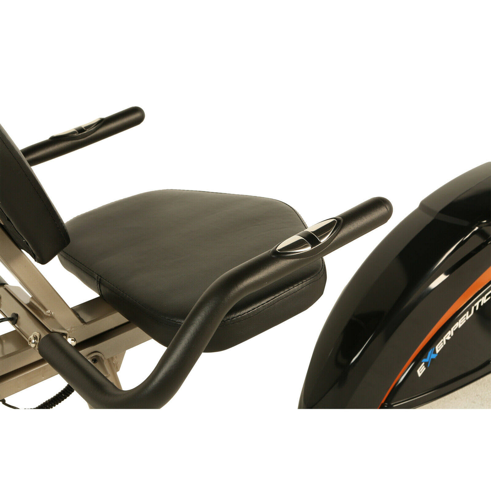 Exerpeutic High-Capacity Recumbent Bike with Bluetooth