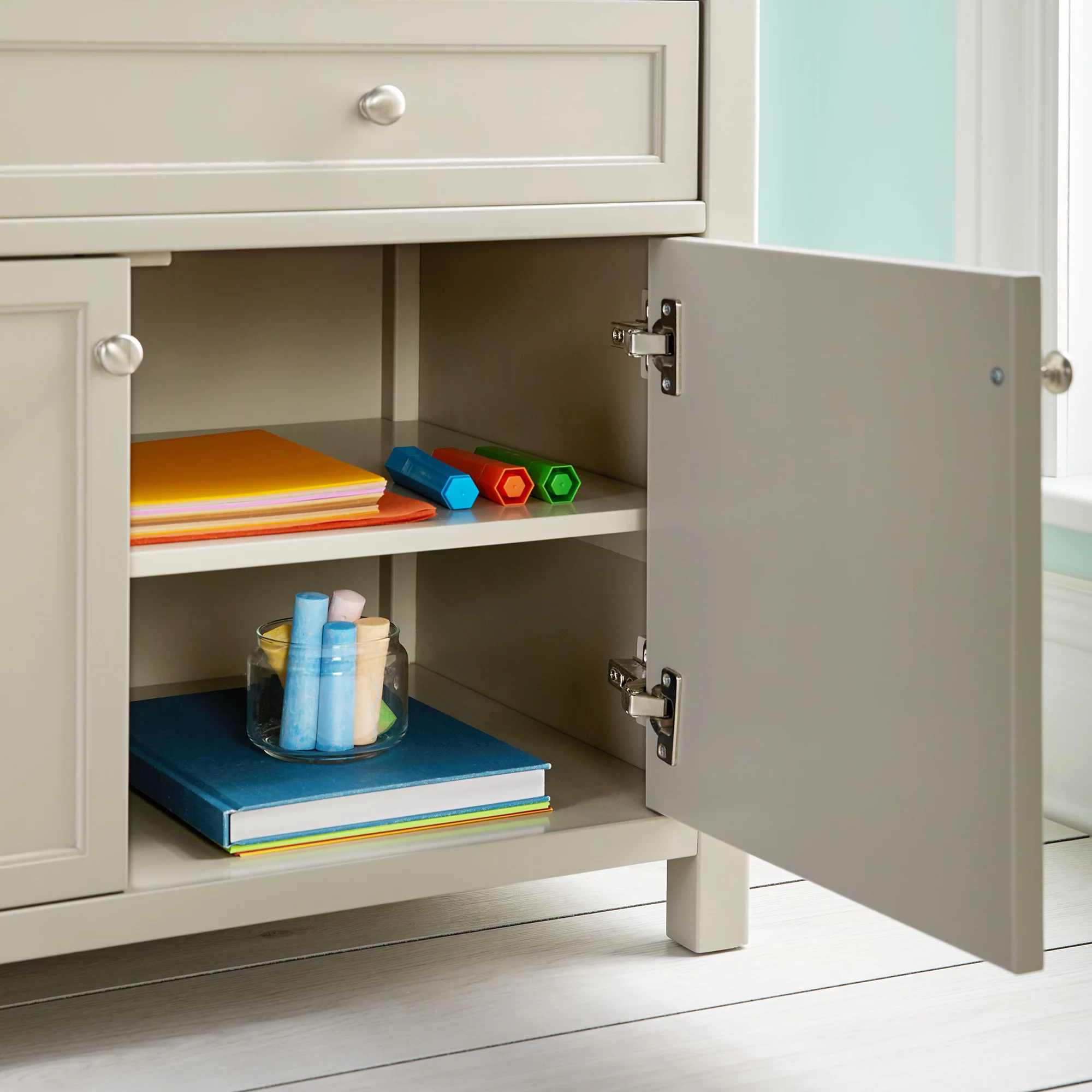 Martha Stewart  Crafting Kids' Artwork Storage