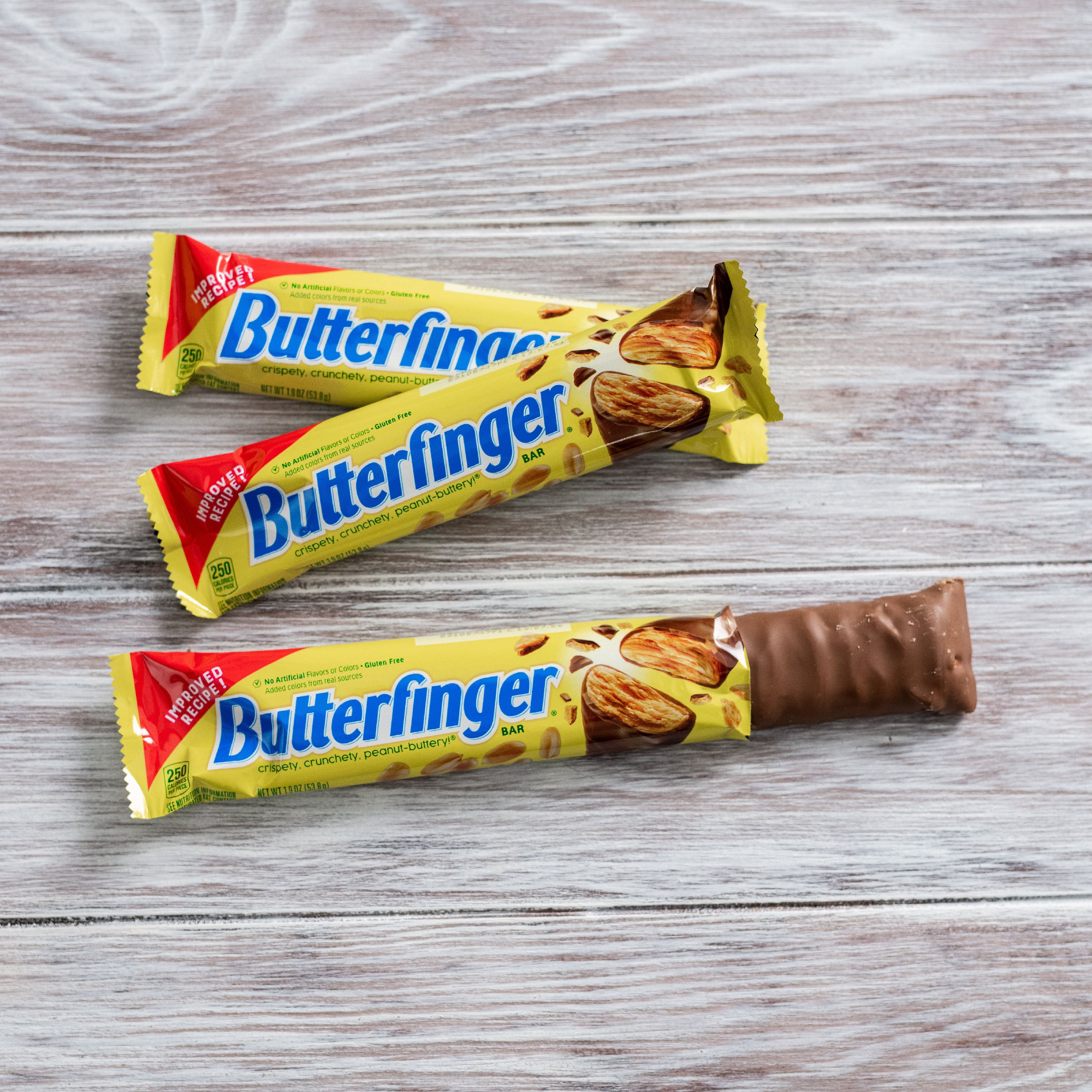 Nestle Butterfinger Chocolate Candy, 1.9 Oz., 36 Count