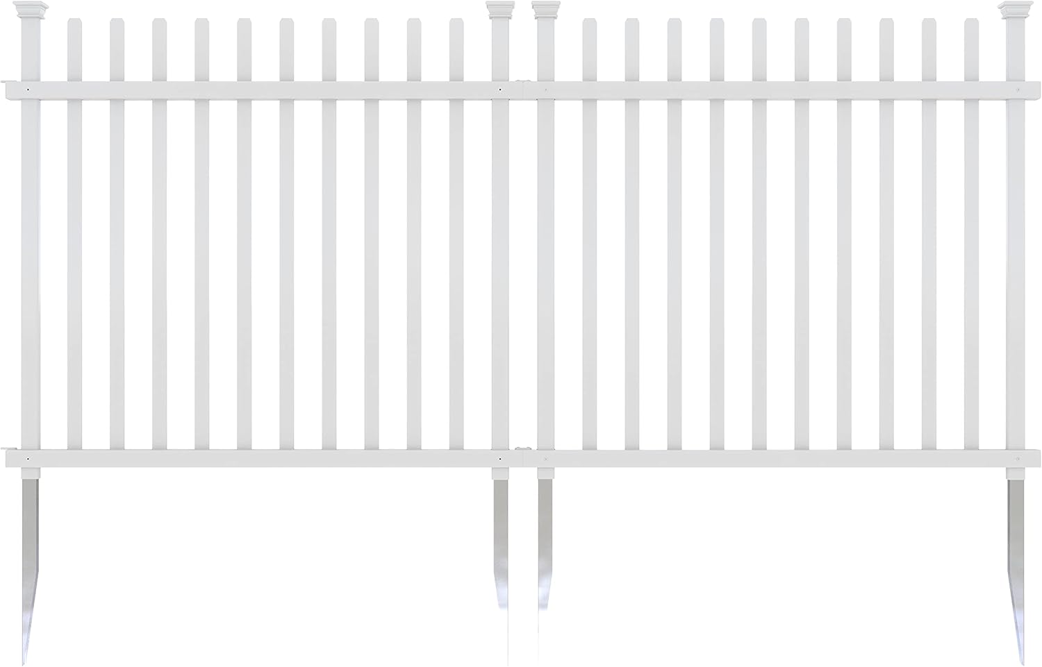 Zippity Burbank Vinyl Picket Fence 44