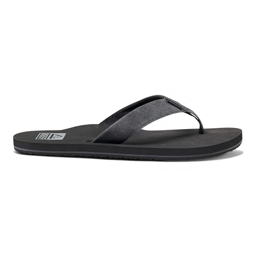 REEF Twinpin Men's Beach Flip Flop, Soft Cushion Footbed, Water Friendly