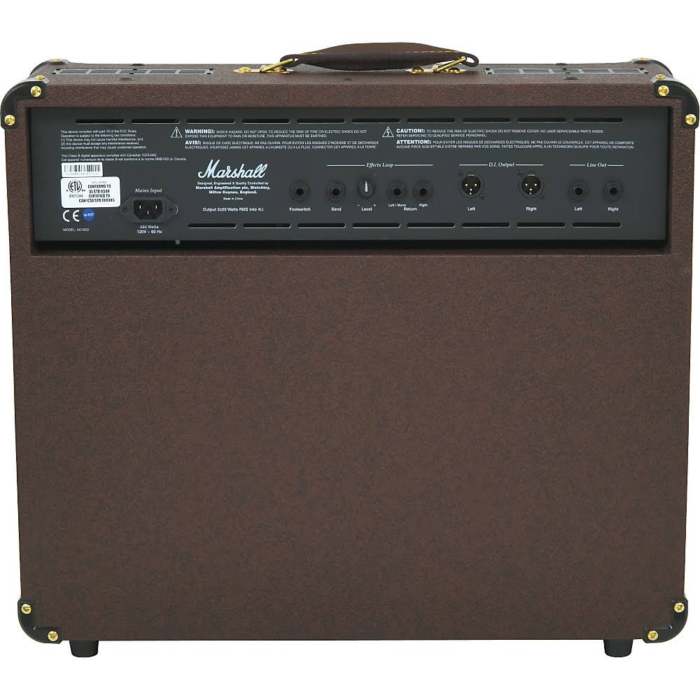 Marshall AS100D 2x8 Acoustic Combo Amp