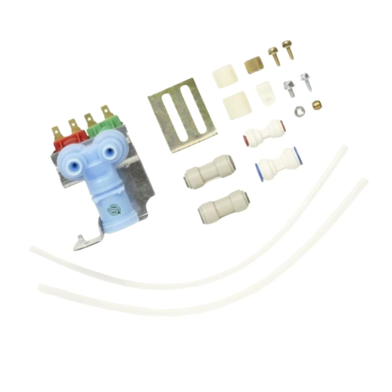 GlobPro 12001414 Fridge Dual Water Valve Kit 4