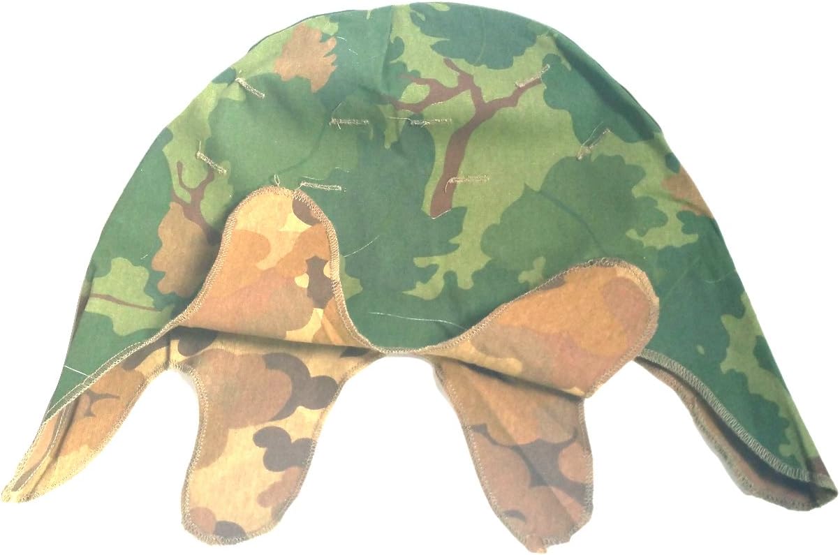Vietnam War US Mitchell Helmet Cover Soldier Camouflage Reversible Splinter Camouflage