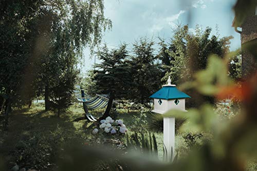 Jasmine Bird House (Hammered Copper)