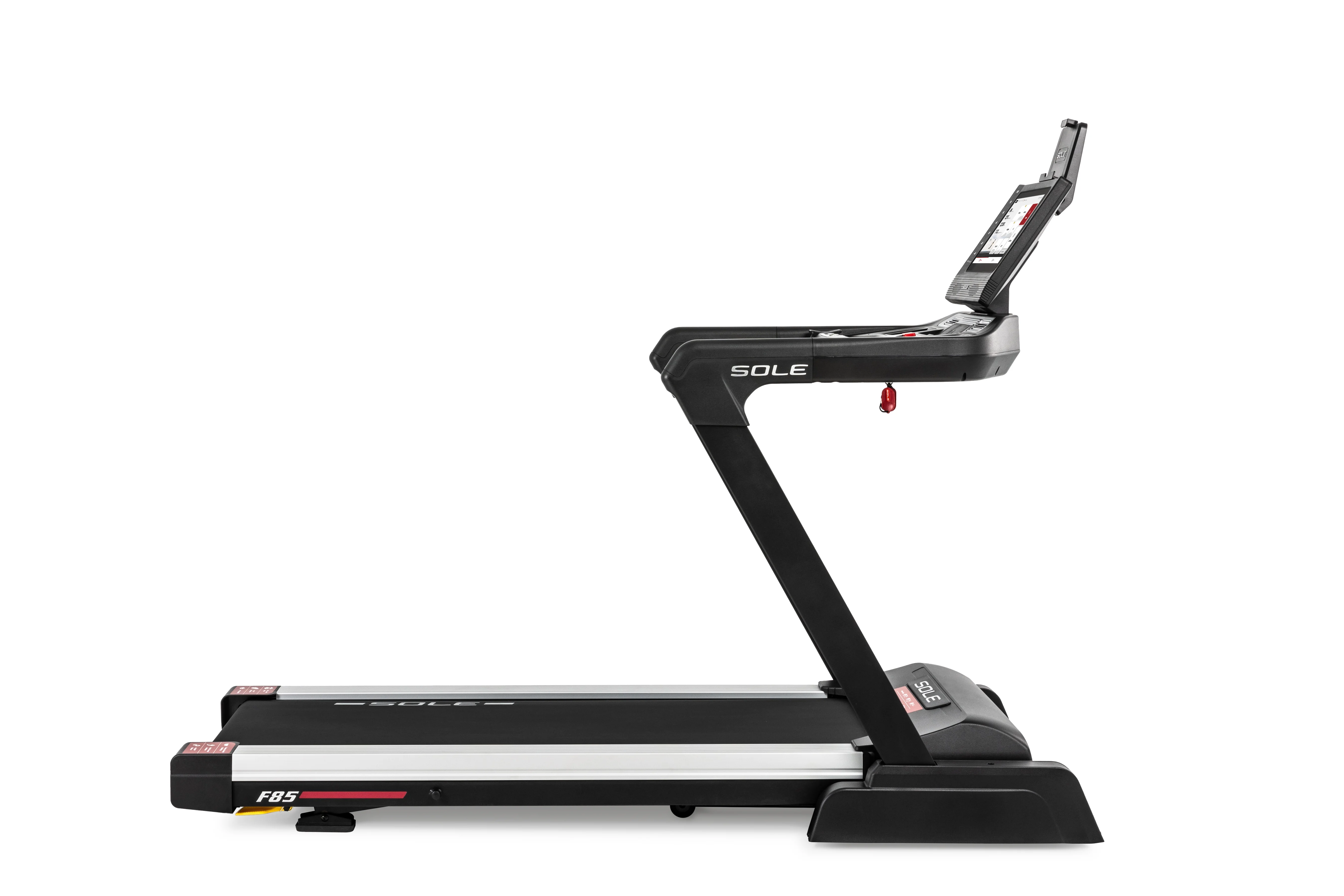 SOLE Fitness F85 Folding Treadmill Cardio Home Exercise Workout Equipment