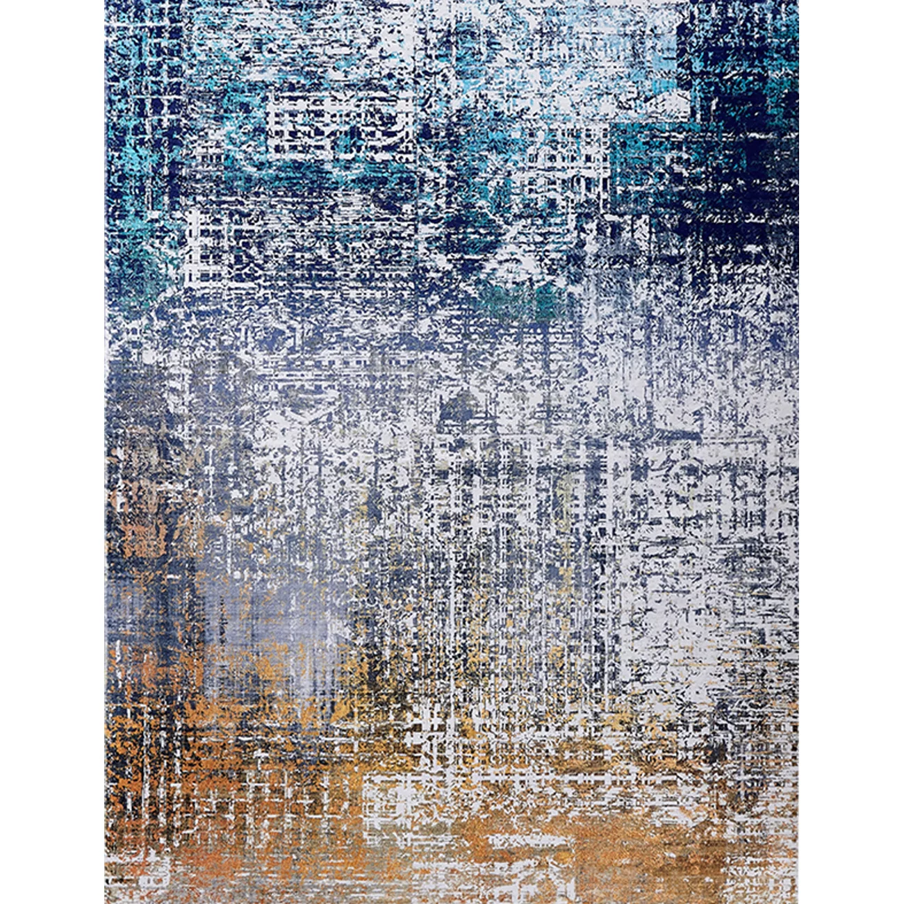 ZARA Abstract Design Area Rug - 10.0 - Luxurious Comfort & Durability