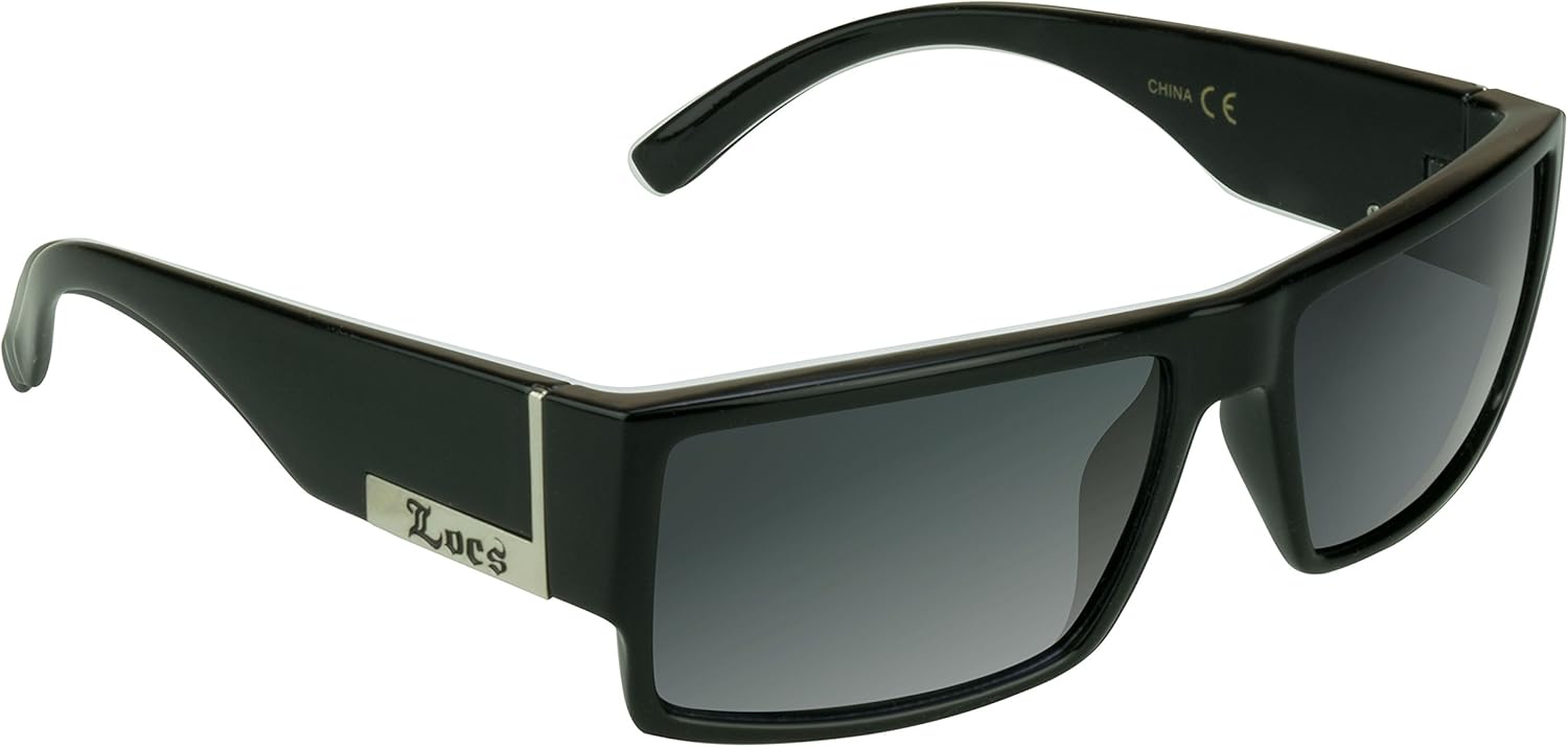 Locs Hardcore Shades Men Women Gangster Punk Biking Rider Sport Fashion Sungl...