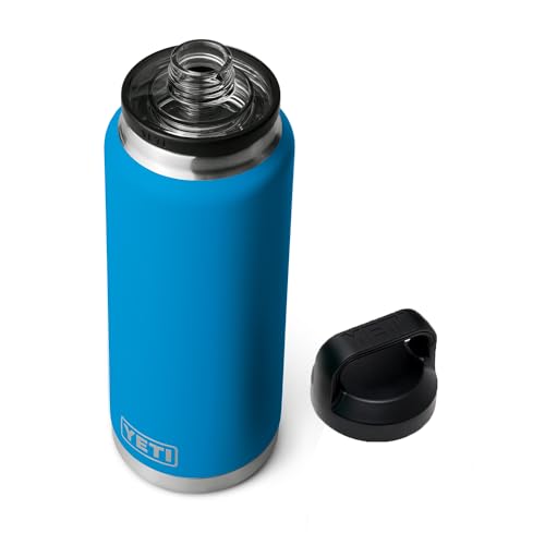 YETI Rambler 36 oz Bottle, Vacuum Insulated, Leakproof, Stainless Steel with Chug Cap