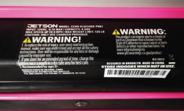 Jetson Echo Kids Electric Scooter