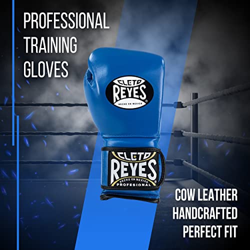 CLETO REYES Training Boxing Gloves with Hook and Loop Closure for Sparring and Heavy Punching Bags, Men and Women, MMA, Kickboxing, Muay Thai