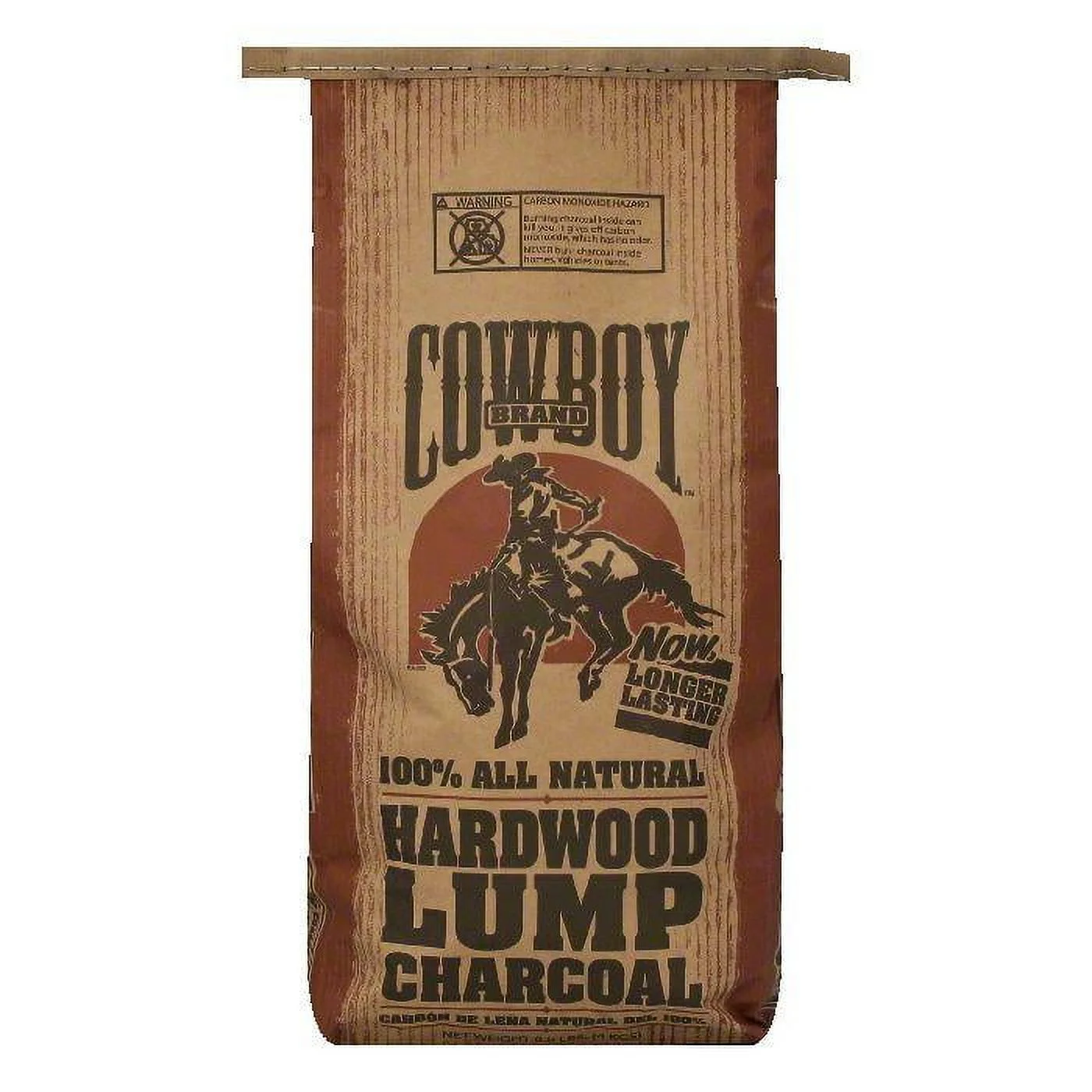 Cowboy Charcoal Hardwood Lump Charcoal, 8.8 LB