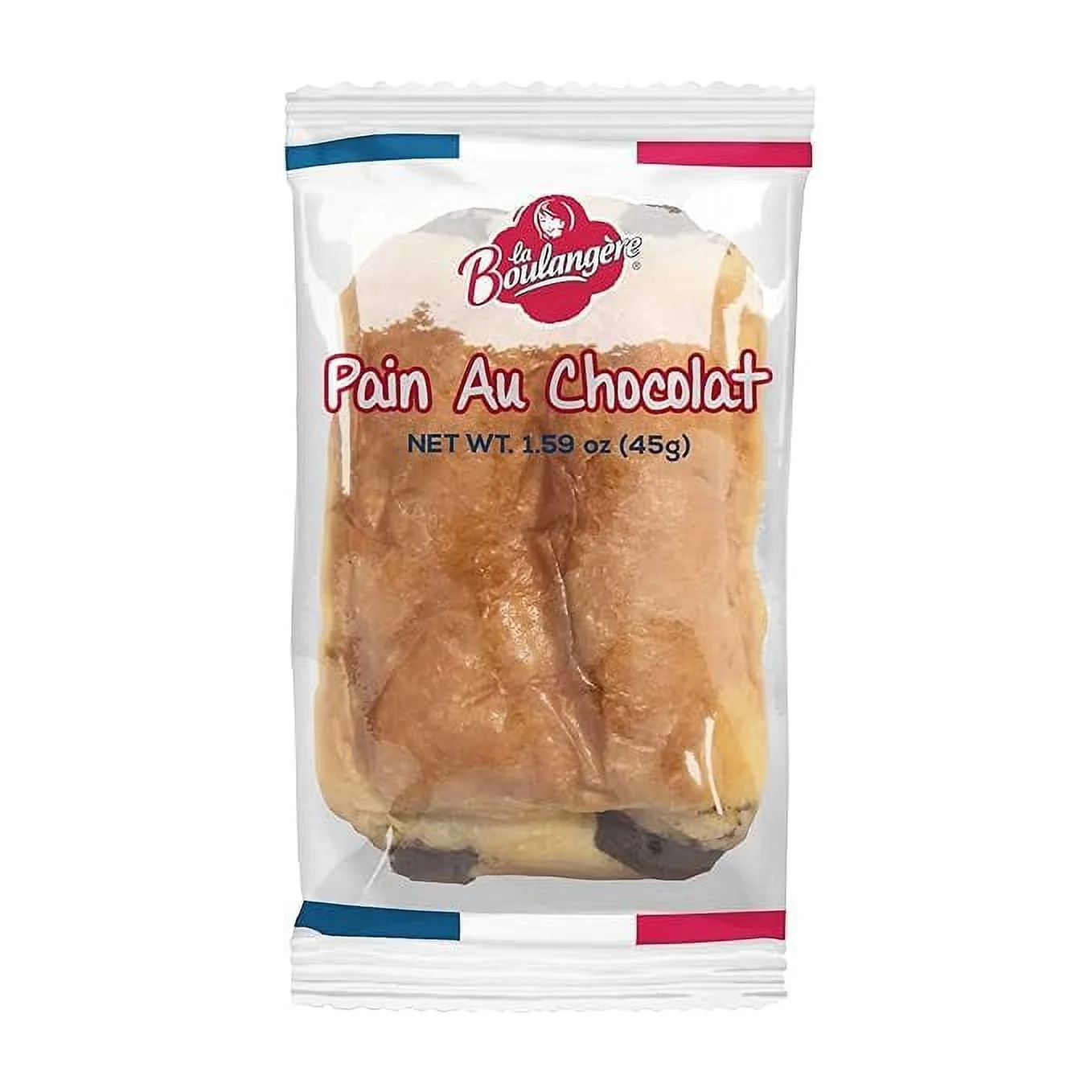 La Boulangere Pains Chocolat, Chocolate Croissants, Individually Wrapped, 16-Count (Pack Of 1)