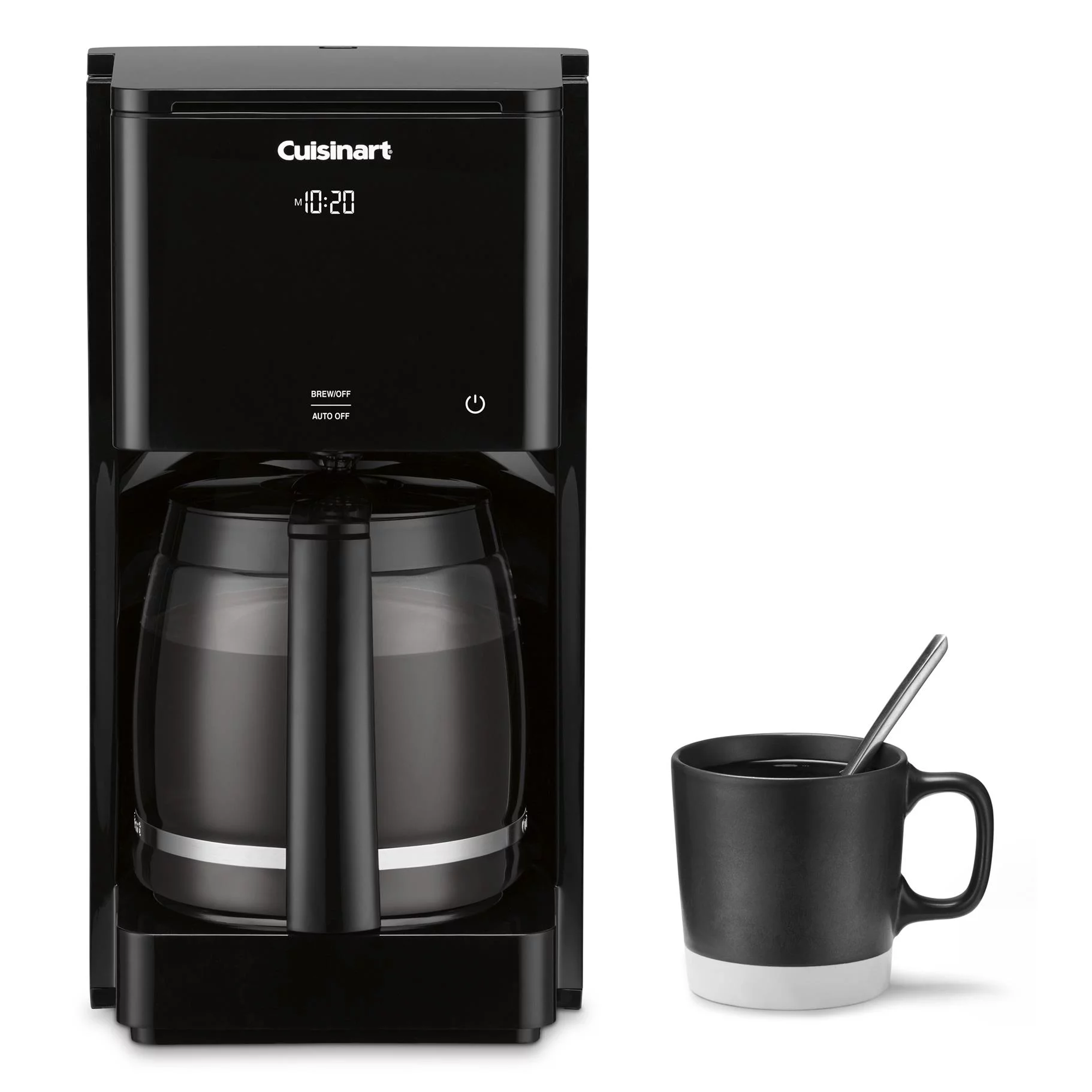 Cuisinart DCC-T20 14-Cup Touchscreen Programmable Coffeemaker with Tumbler