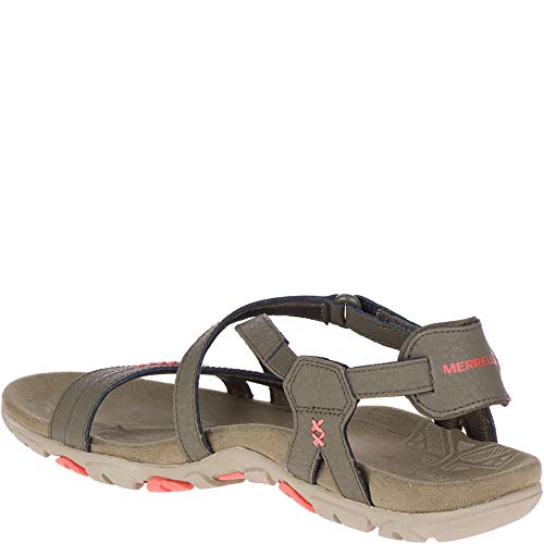 Merrell Women's Sandspur Rose Leather Sandal