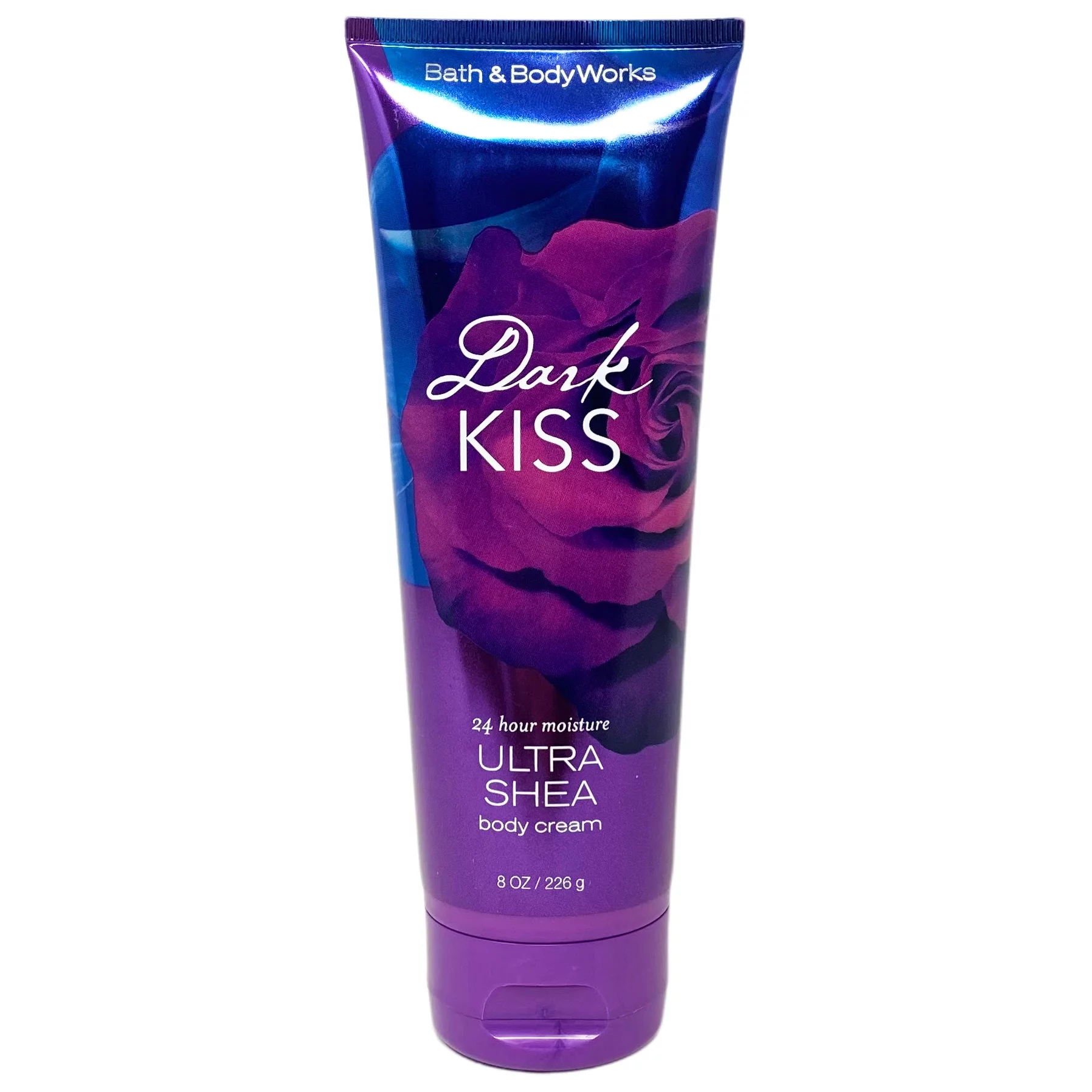 Bath and Body Works Dark Kiss Ultra Shea Body Cream 3 Piece Set - 8 oz / 226 g each