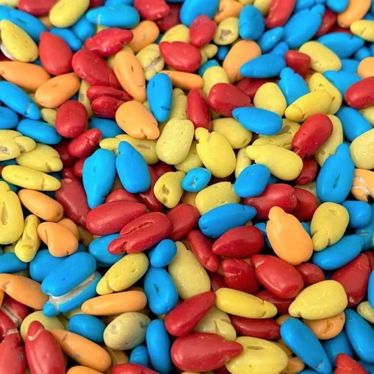 Jordan Sunflower Seeds Assorted Colors by Its Delish, 5 lbs Bag, Sweet Hard Candy, Vegan & Kosher