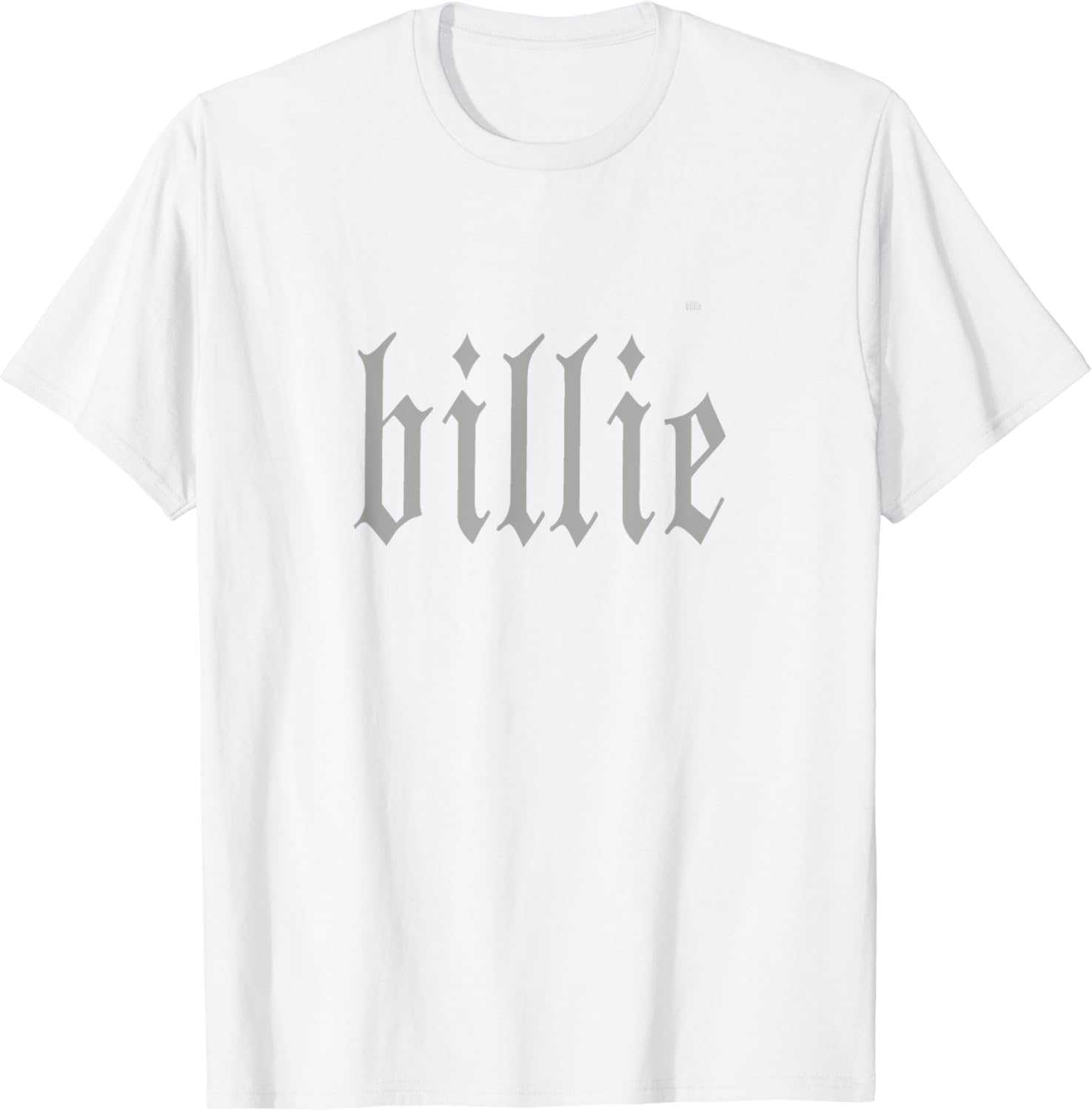 Official Billie Eilish 5 White T-Shirt