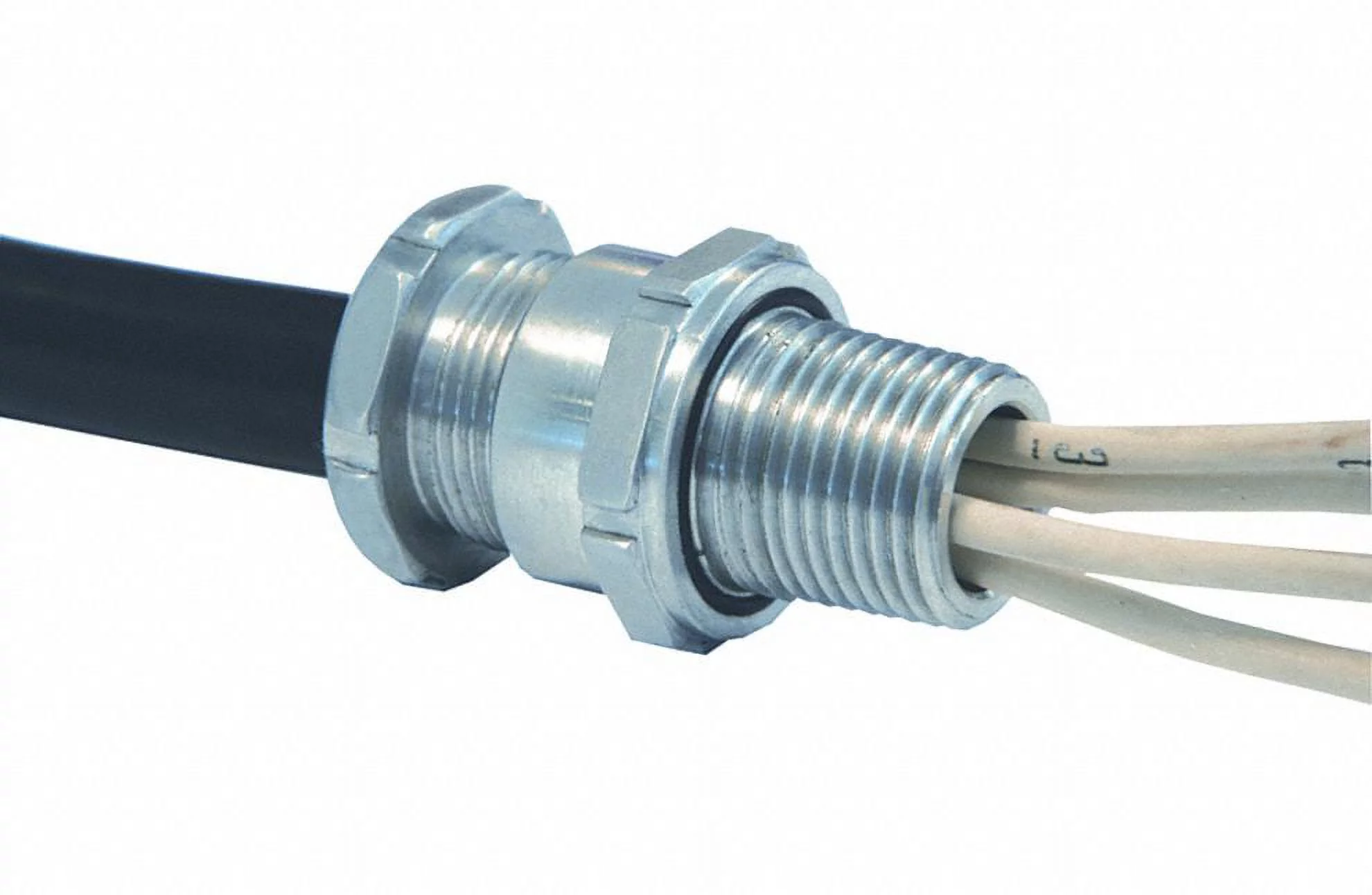 Appleton Electric Connector,Alum,L - Strain Relief 1.65in  TC150127