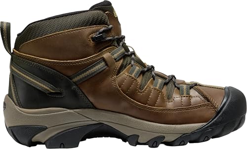 KEEN Men's Targhee II Mid Height Waterproof Hiking Boot