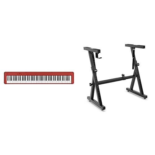 Casio CDP-S160 – 88-Key Weighted Digital Piano with Scaled Hammer Action Keyboard | Duet Mode for Students | Realistic Feel, Slim & Portable | Built-In Tones, Effects, USB-MIDI, Speakers | Black