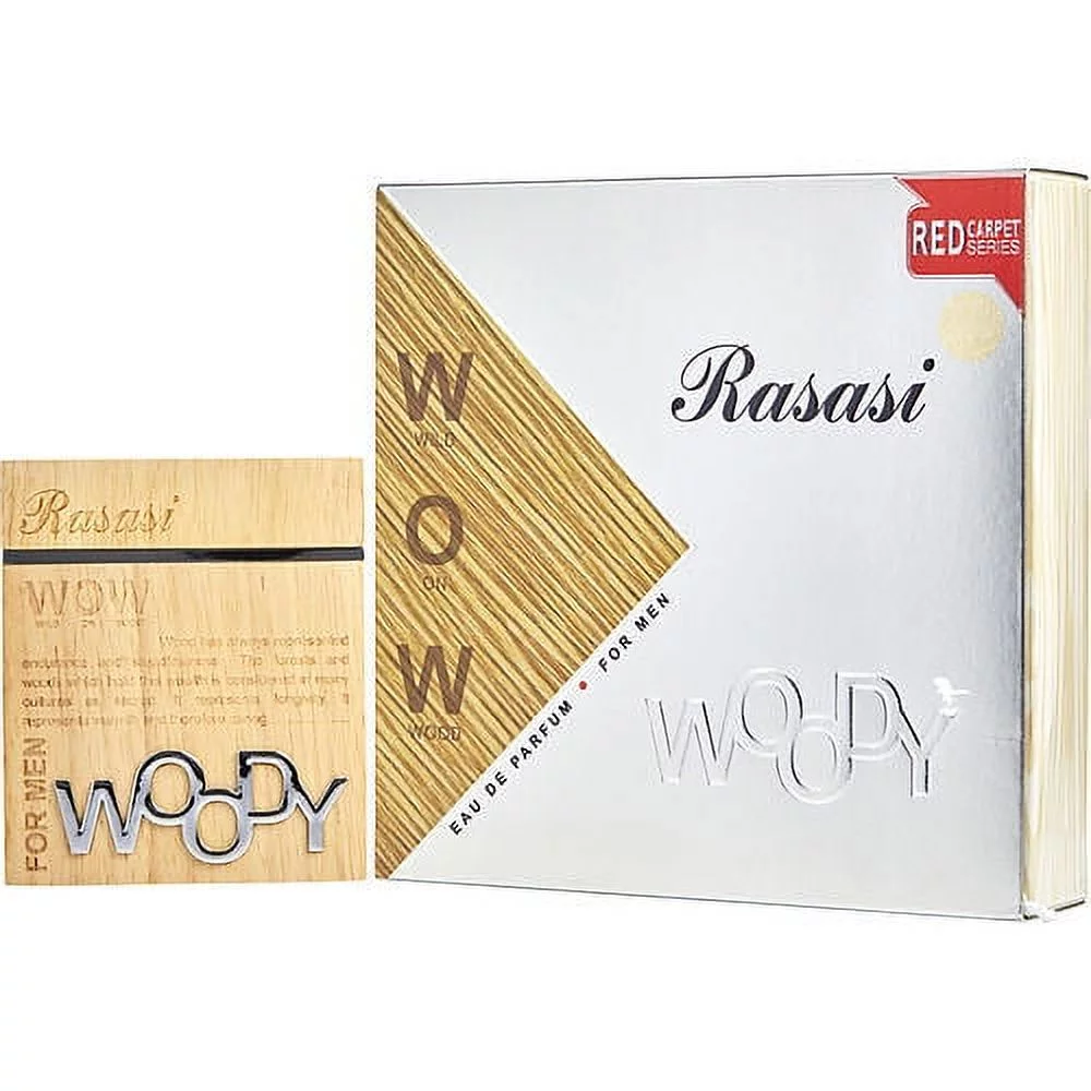 Rasasi Men's Woody EDP Spray 2.0 oz Fragrances 614514238011