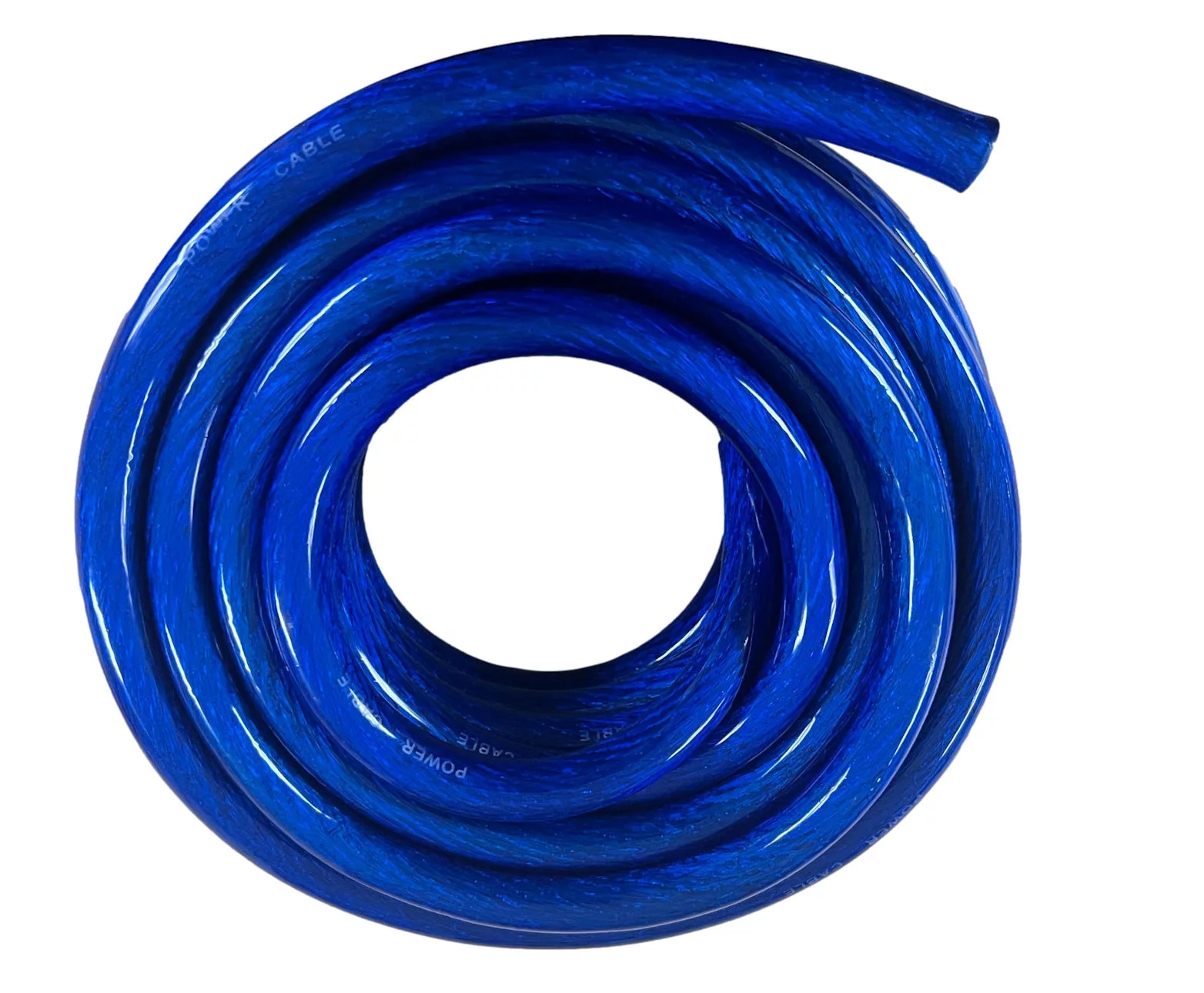 IMC Audio 1/0 Gauge CCA Power Blue Wire Cable (25ft Blue) Battery Cable Wire, Automotive, Car Audio Speaker Home Stereo System, RV Trailer, Amp Wiring 0 Guage Power Wire Cable 0 Car Audio