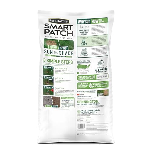 Pennington Smart Seed Sun and Shade Grass Mix 7 lb