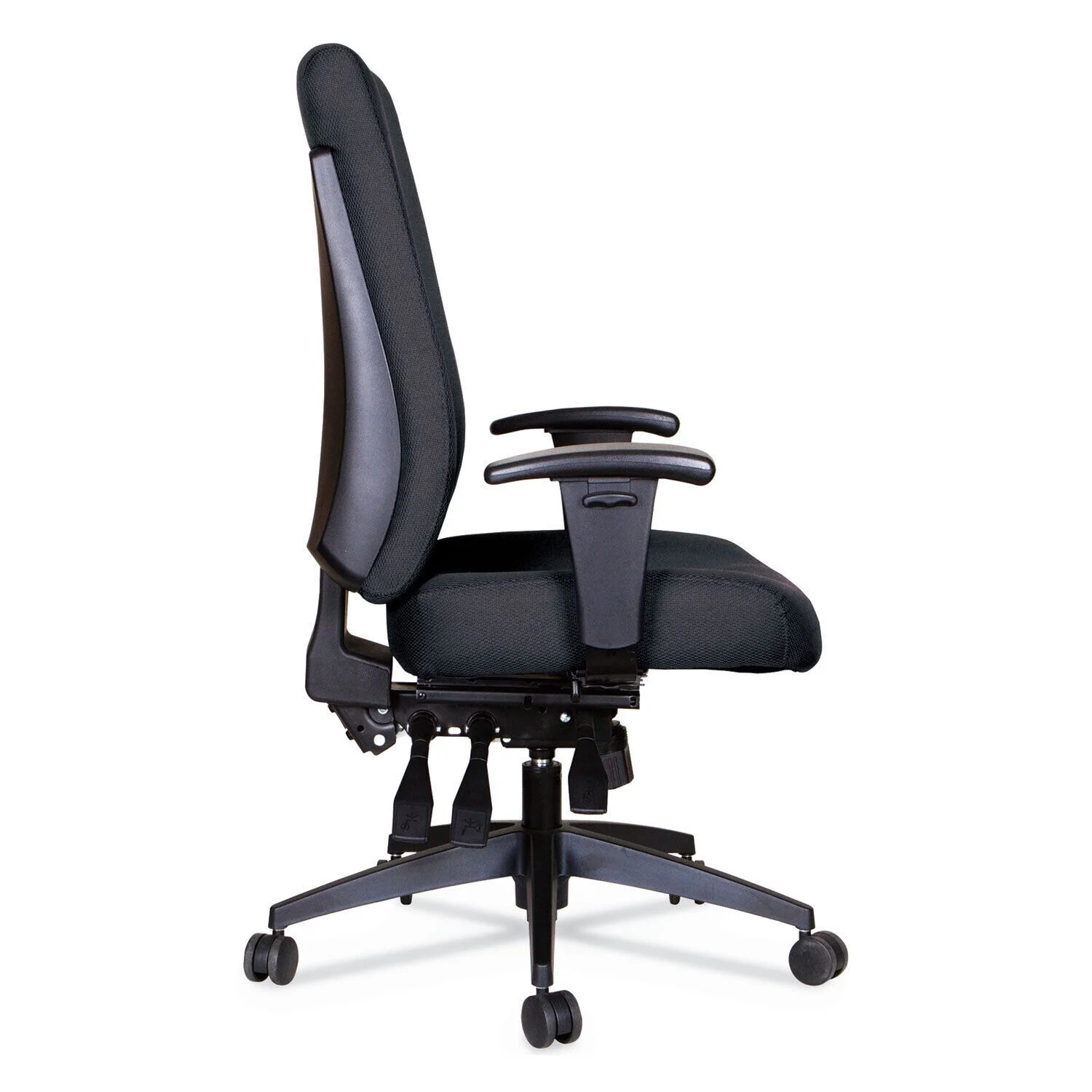 Wrigley Series 24/7 High Performance High-Back Multifunction Task Chair