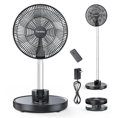 FARADAY Oscillating Standing Fan 12