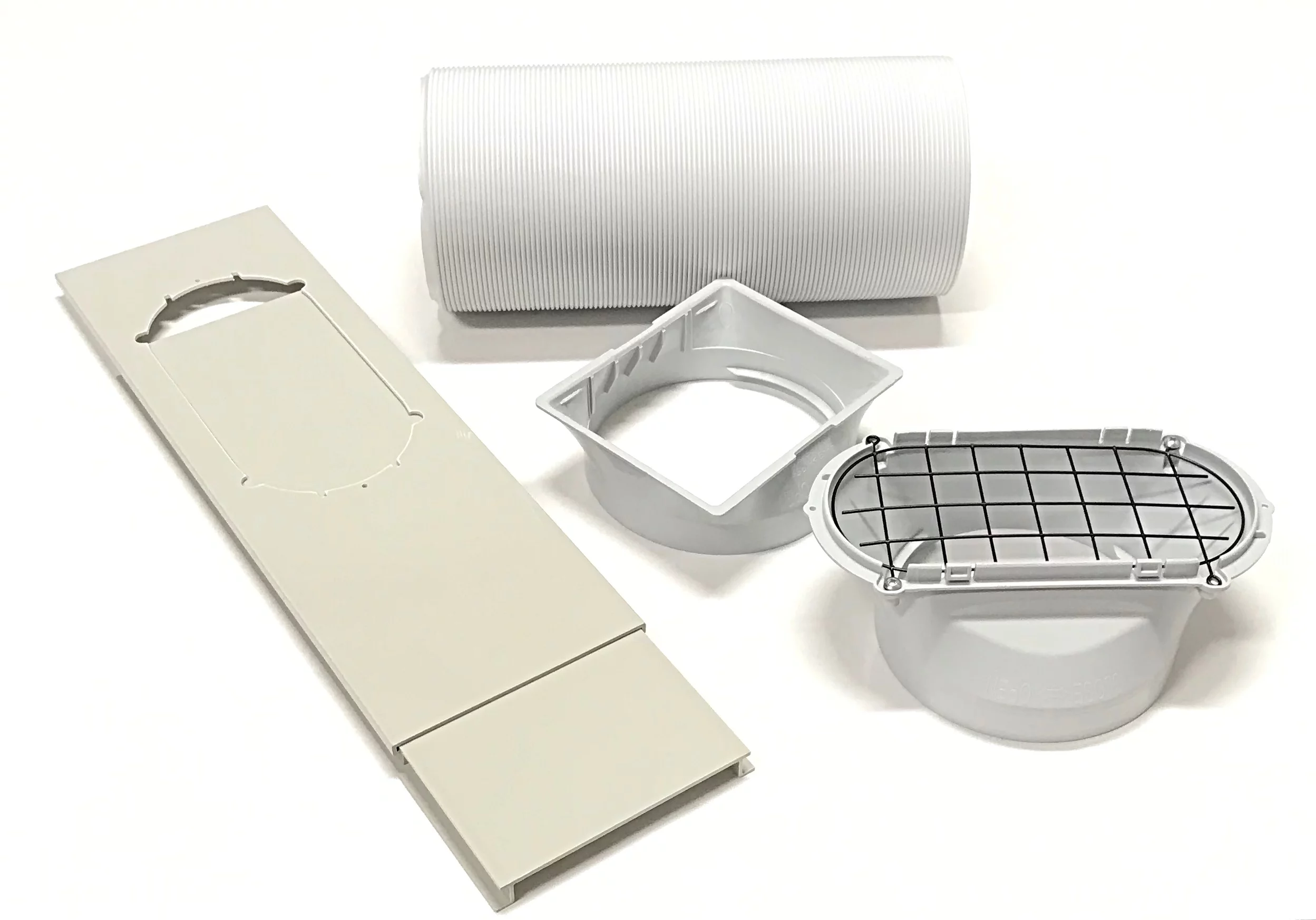 OEM LG Air Conditioner AC Exhaust Window Kit Originally Shipped With LP1417GSR, LP1417SHR, LP1417WSRSM, LP1017WSR