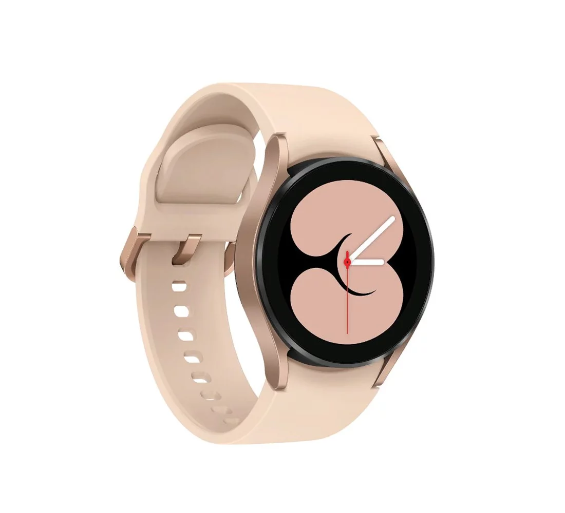 Restored Samsung Pink Gold Galaxy Watch 4 40mm Bluetooth Smartwatch SM-R860NZDAXAA (Refurbished)